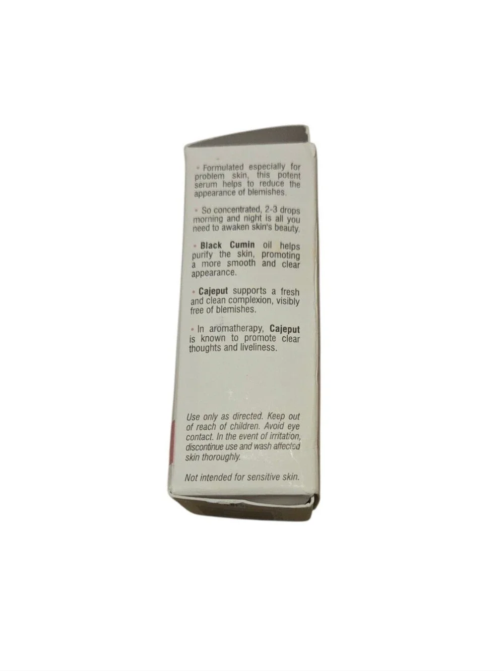 Odacité Bl+C Black Cumin Cajeput Facial Serum Concentrate Acne Pimples 5ml